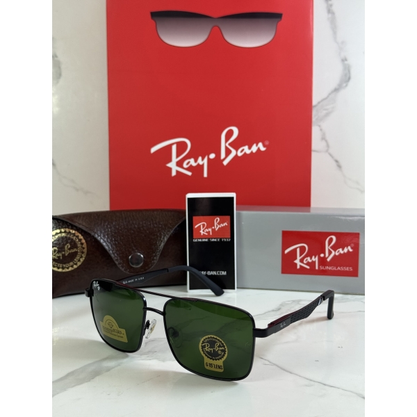 Lentes RAY-BAN — Ref. LF-L217-0361 con el packaging mostrado en la fotografía