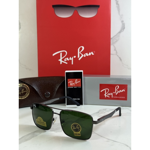 Lentes RAY-BAN — Ref. LF-L217-0363 con el packaging mostrado en la fotografía