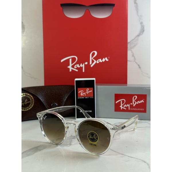 Lentes RAY-BAN — Ref. LF-L217-0364 con el packaging mostrado en la fotografía