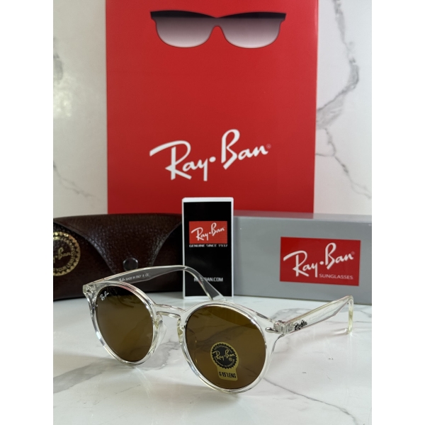 Lentes RAY-BAN — Ref. LF-L217-0365 con el packaging mostrado en la fotografía