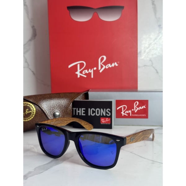 Lentes RAY-BAN — Ref. LF-L217-0371 con el packaging mostrado en la fotografía