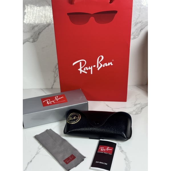 Lentes RAY-BAN — Ref. LF-L217-0376 con el packaging mostrado en la fotografía