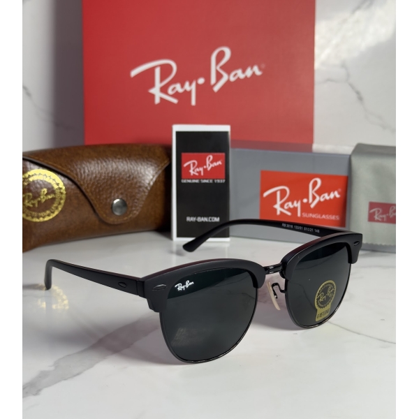 Lentes RAY-BAN — Ref. LF-L217-0383 con el packaging mostrado en la fotografía
