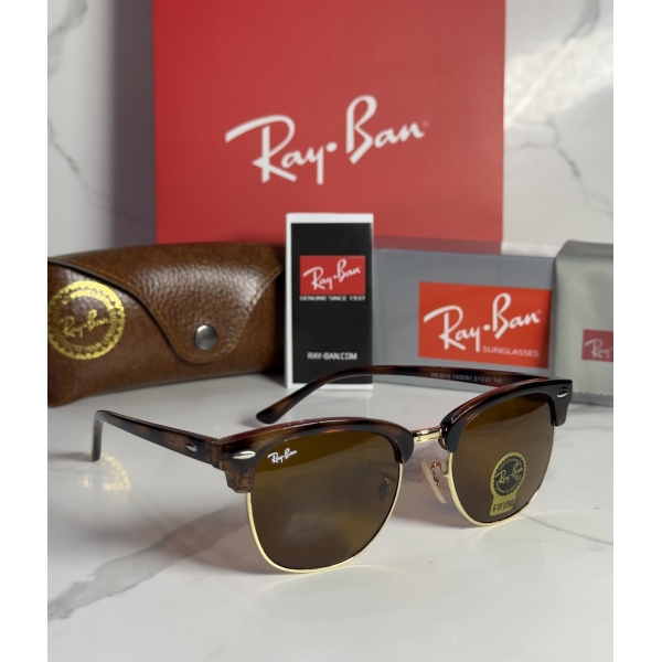 Lentes RAY-BAN — Ref. LF-L217-0389 con el packaging mostrado en la fotografía