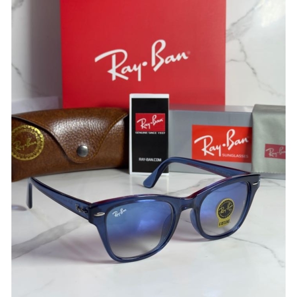 Lentes RAY-BAN — Ref. LF-L217-0449 con el packaging mostrado en la fotografía