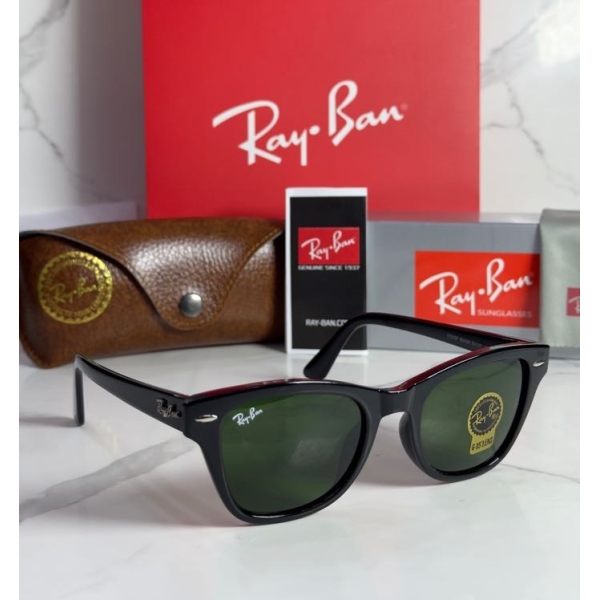 Lentes RAY-BAN — Ref. LF-L217-0453 con el packaging mostrado en la fotografía