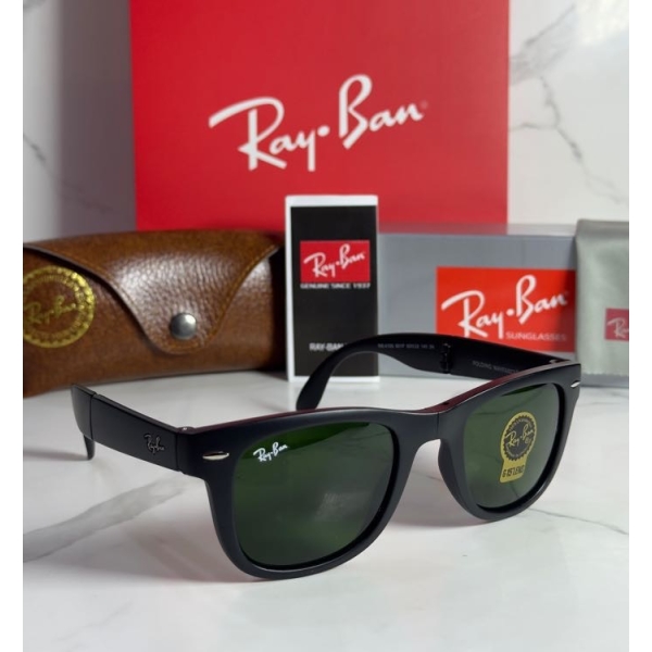 Lentes RAY-BAN — Ref. LF-L217-0457 con el packaging mostrado en la fotografía