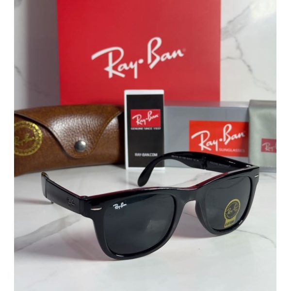 Lentes RAY-BAN — Ref. LF-L217-0458 con el packaging mostrado en la fotografía