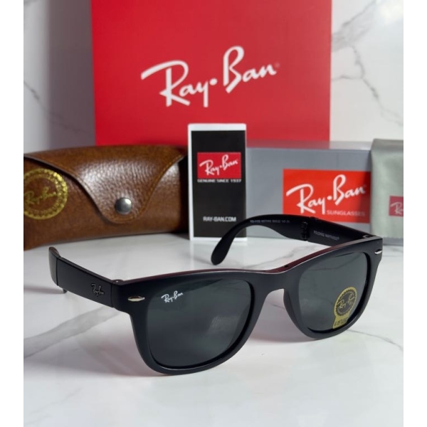 Lentes RAY-BAN — Ref. LF-L217-0459 con el packaging mostrado en la fotografía