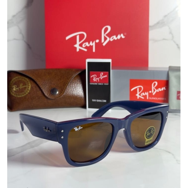 Lentes RAY-BAN — Ref. LF-L217-0462 con el packaging mostrado en la fotografía