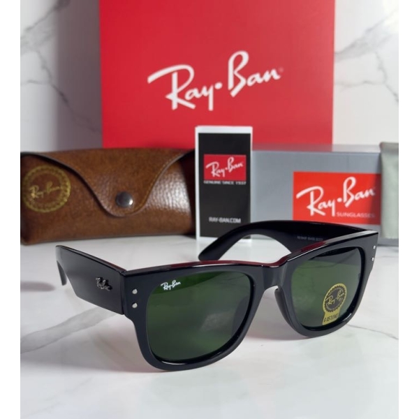 Lentes RAY-BAN — Ref. LF-L217-0464 con el packaging mostrado en la fotografía