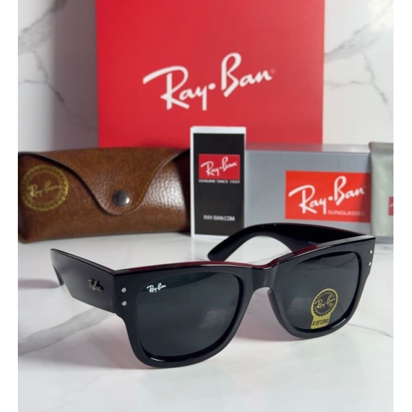 Lentes RAY-BAN — Ref. LF-L217-0465 con el packaging mostrado en la fotografía