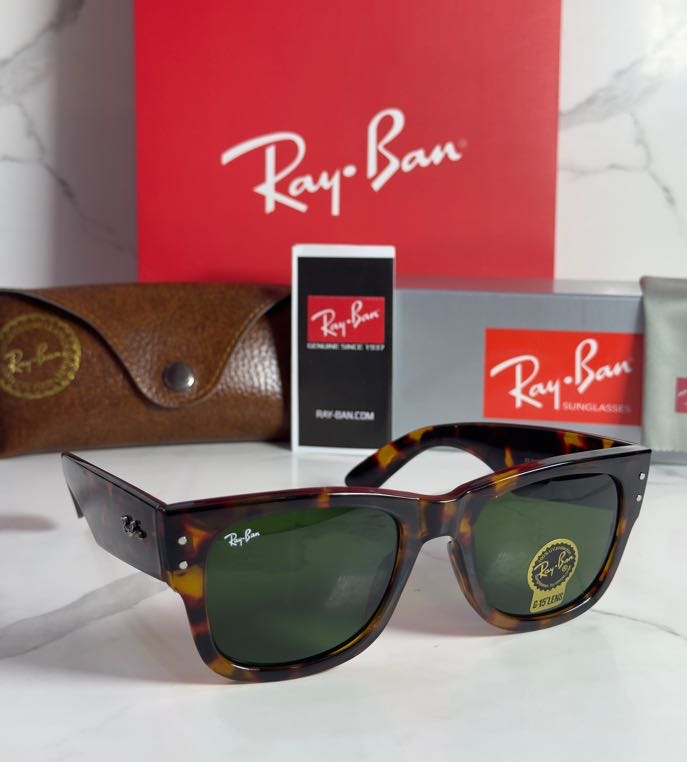 Lentes RAY-BAN — Ref. LF-L217-0470 con el packaging mostrado en la fotografía
