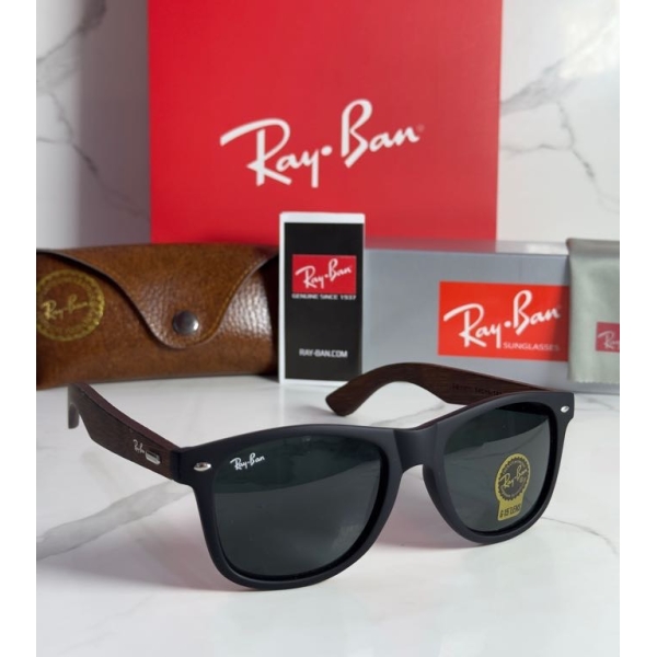 Lentes RAY-BAN — Ref. LF-L217-0473 con el packaging mostrado en la fotografía