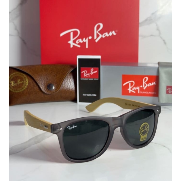 Lentes RAY-BAN — Ref. LF-L217-0474 con el packaging mostrado en la fotografía