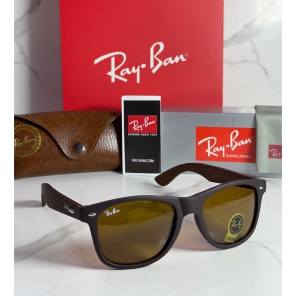 Lentes RAY-BAN — Ref. LF-L217-0476 con el packaging mostrado en la fotografía