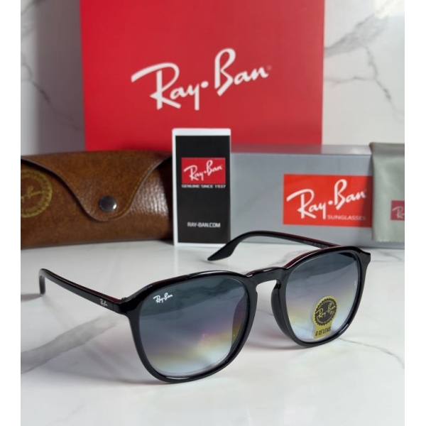 Lentes RAY-BAN — Ref. LF-L217-0485 con el packaging mostrado en la fotografía