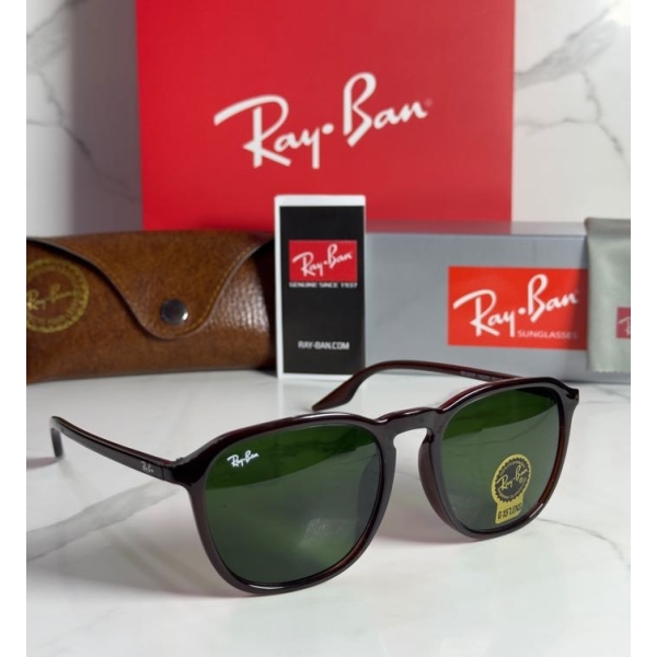 Lentes RAY-BAN — Ref. LF-L217-0487 con el packaging mostrado en la fotografía