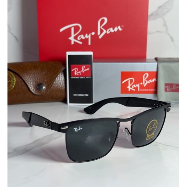 Lentes RAY-BAN — Ref. LF-L217-0489 con el packaging mostrado en la fotografía