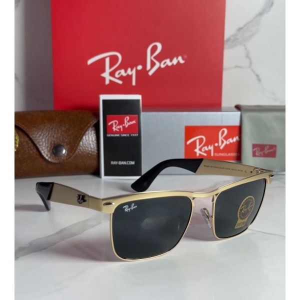 Lentes RAY-BAN — Ref. LF-L217-0493 con el packaging mostrado en la fotografía