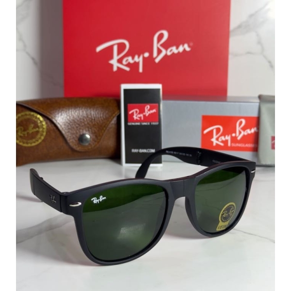 Lentes RAY-BAN — Ref. LF-L217-0497 con el packaging mostrado en la fotografía