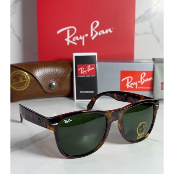 Lentes RAY-BAN — Ref. LF-L217-0498 con el packaging mostrado en la fotografía