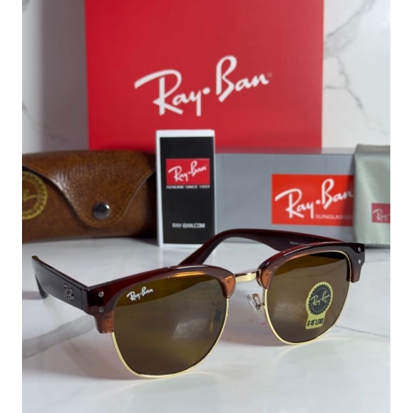 Lentes RAY-BAN — Ref. LF-L217-0501 con el packaging mostrado en la fotografía
