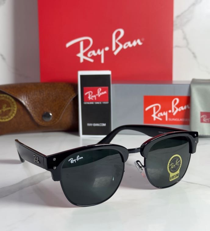 Lentes RAY-BAN — Ref. LF-L217-0502 con el packaging mostrado en la fotografía