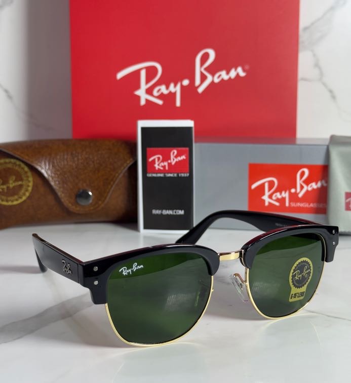 Lentes RAY-BAN — Ref. LF-L217-0507 con el packaging mostrado en la fotografía