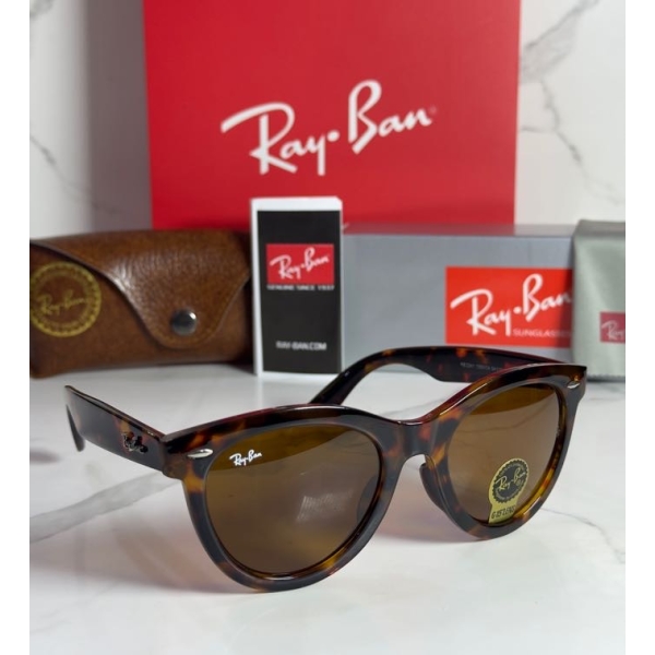 Lentes RAY-BAN — Ref. LF-L217-0513 con el packaging mostrado en la fotografía