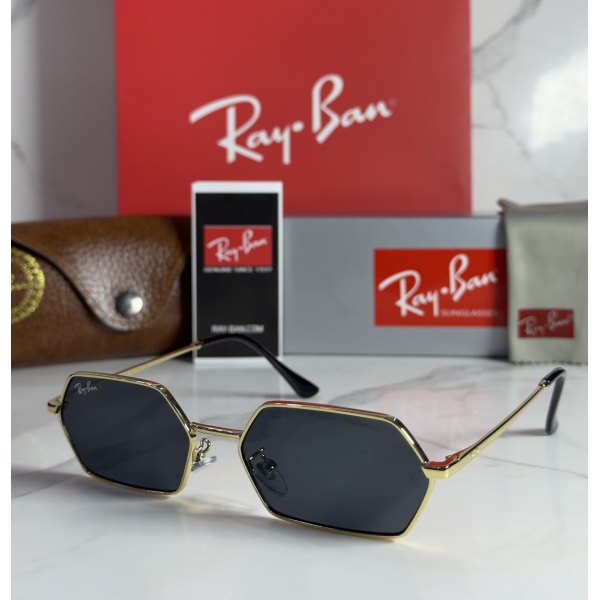 Lentes RAY-BAN — Ref. LF-L217-0524 con el packaging mostrado en la fotografía