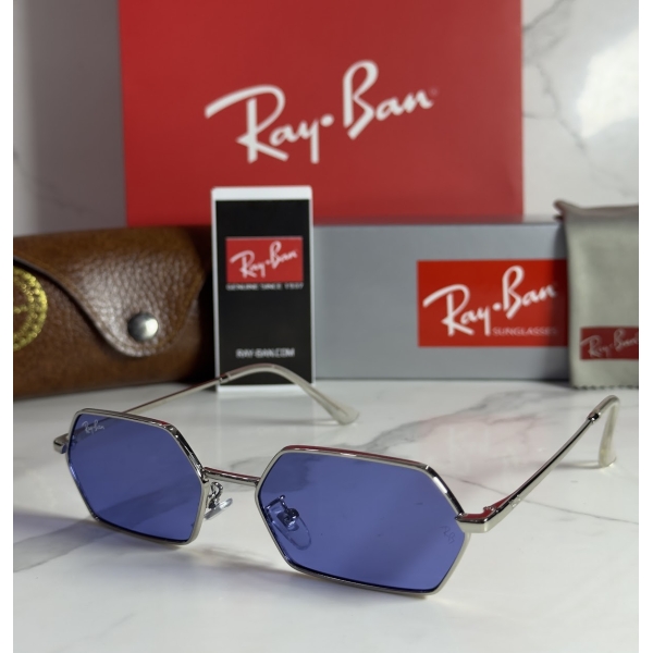 Lentes RAY-BAN — Ref. LF-L217-0533 con el packaging mostrado en la fotografía