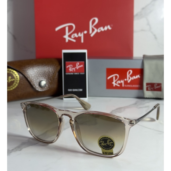 Lentes RAY-BAN — Ref. LF-L217-0534 con el packaging mostrado en la fotografía
