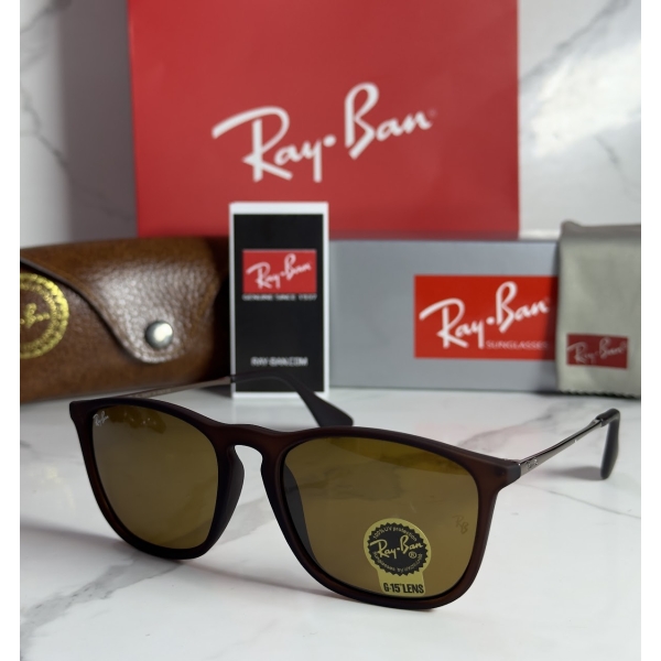 Lentes RAY-BAN — Ref. LF-L217-0535 con el packaging mostrado en la fotografía