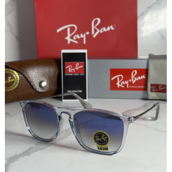 Lentes RAY-BAN — Ref. LF-L217-0536 con el packaging mostrado en la fotografía