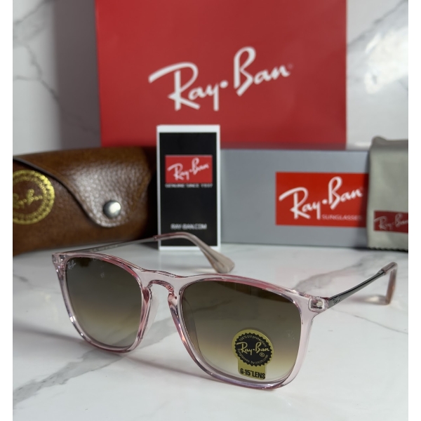 Lentes RAY-BAN — Ref. LF-L217-0537 con el packaging mostrado en la fotografía