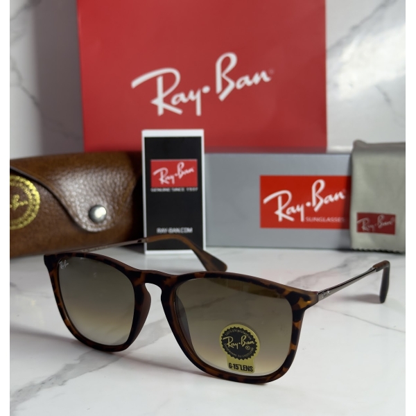 Lentes RAY-BAN — Ref. LF-L217-0538 con el packaging mostrado en la fotografía