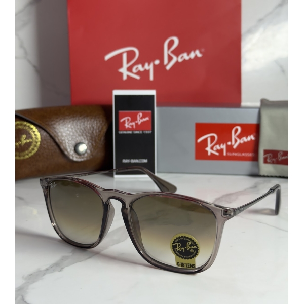 Lentes RAY-BAN — Ref. LF-L217-0539 con el packaging mostrado en la fotografía