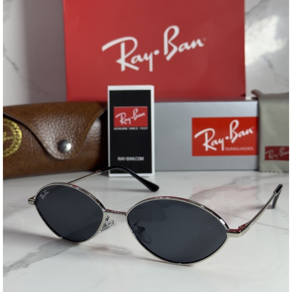 Lentes RAY-BAN — Ref. LF-L217-0549 con el packaging mostrado en la fotografía