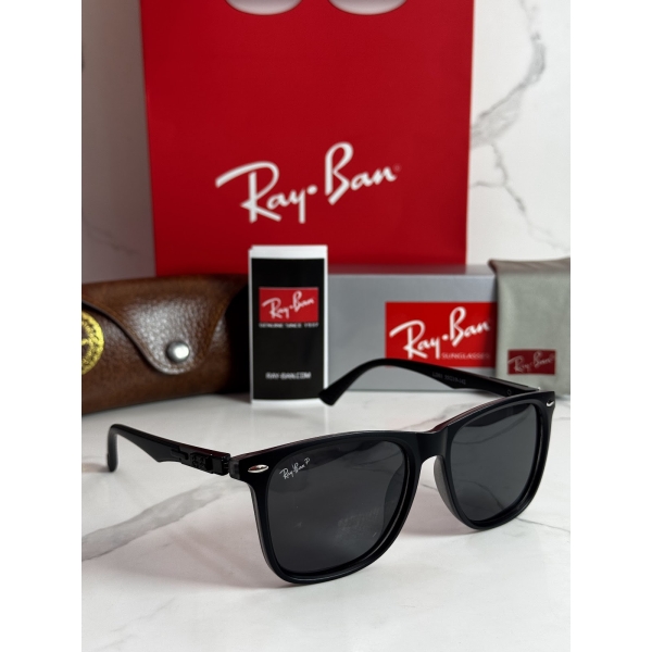 Lentes RAY-BAN — Ref. LF-L217-0569 con el packaging mostrado en la fotografía