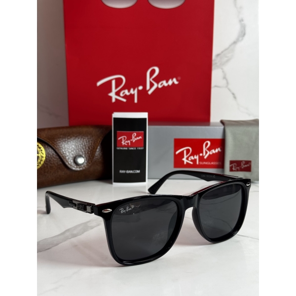 Lentes RAY-BAN — Ref. LF-L217-0571 con el packaging mostrado en la fotografía