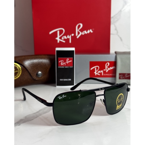 Lentes RAY-BAN — Ref. LF-L217-0577 con el packaging mostrado en la fotografía