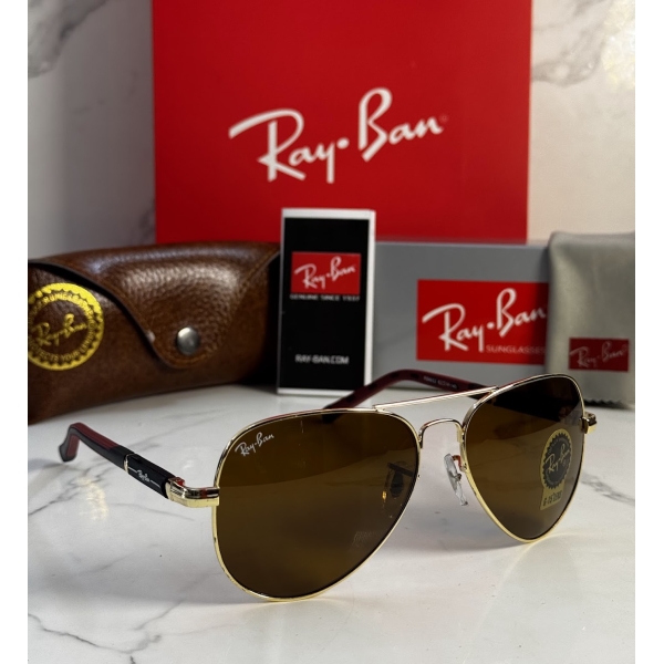 Lentes RAY-BAN — Ref. LF-L217-0579 con el packaging mostrado en la fotografía