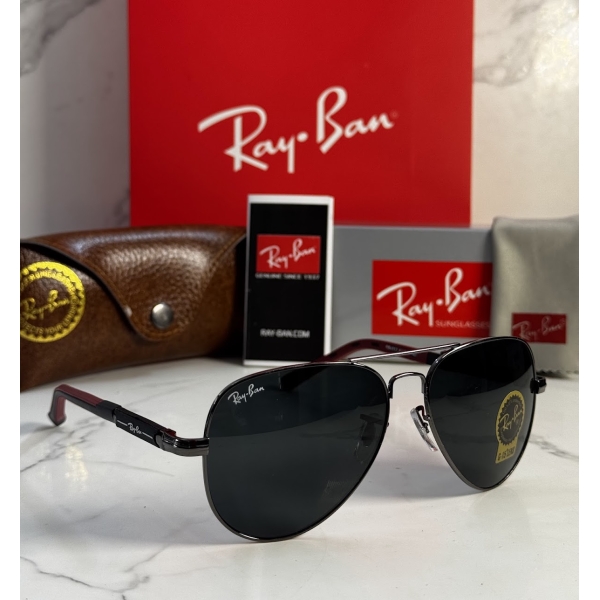Lentes RAY-BAN — Ref. LF-L217-0580 con el packaging mostrado en la fotografía