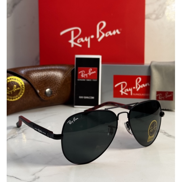 Lentes RAY-BAN — Ref. LF-L217-0581 con el packaging mostrado en la fotografía
