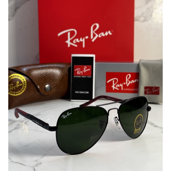 Lentes RAY-BAN — Ref. LF-L217-0582 con el packaging mostrado en la fotografía
