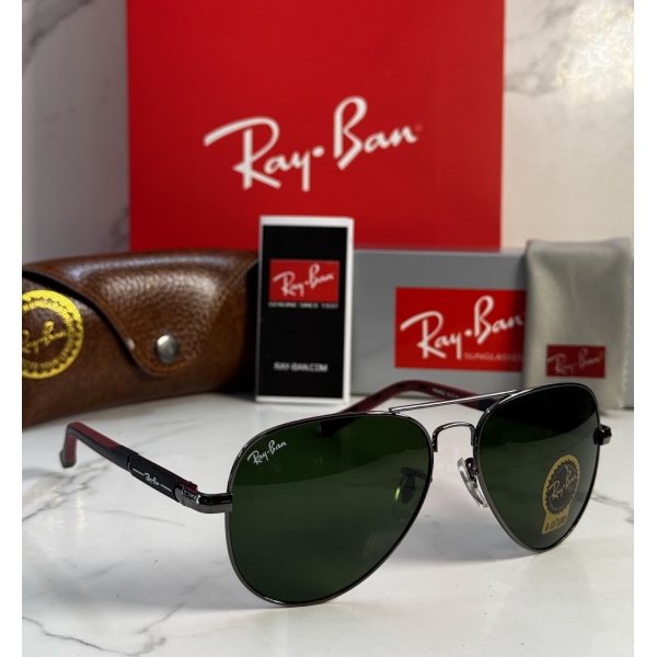 Lentes RAY-BAN — Ref. LF-L217-0584 con el packaging mostrado en la fotografía