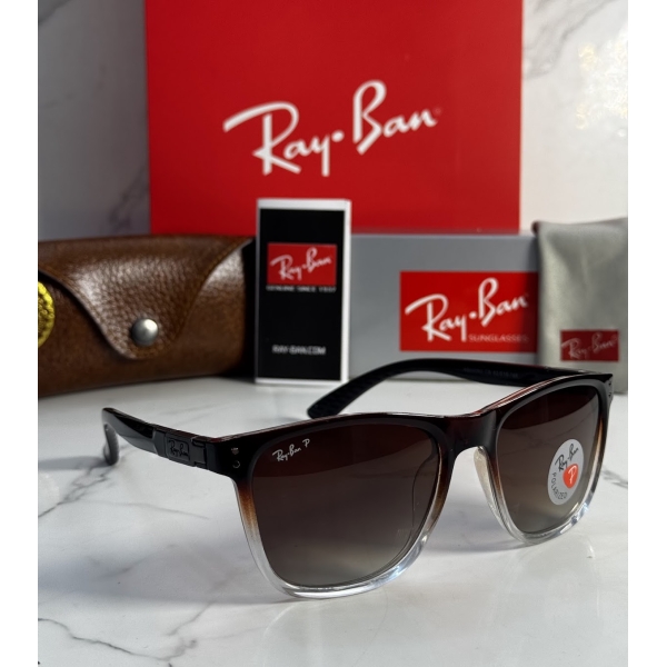 Lentes RAY-BAN — Ref. LF-L217-0590 con el packaging mostrado en la fotografía