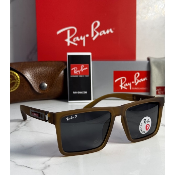 Lentes RAY-BAN — Ref. LF-L217-0596 con el packaging mostrado en la fotografía