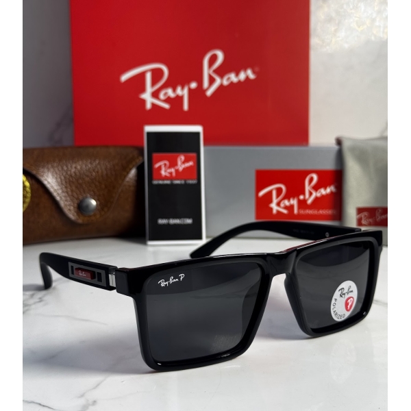 Lentes RAY-BAN — Ref. LF-L217-0597 con el packaging mostrado en la fotografía